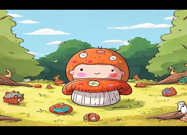 儿童故事插画简笔画；幼儿故事插画简笔画