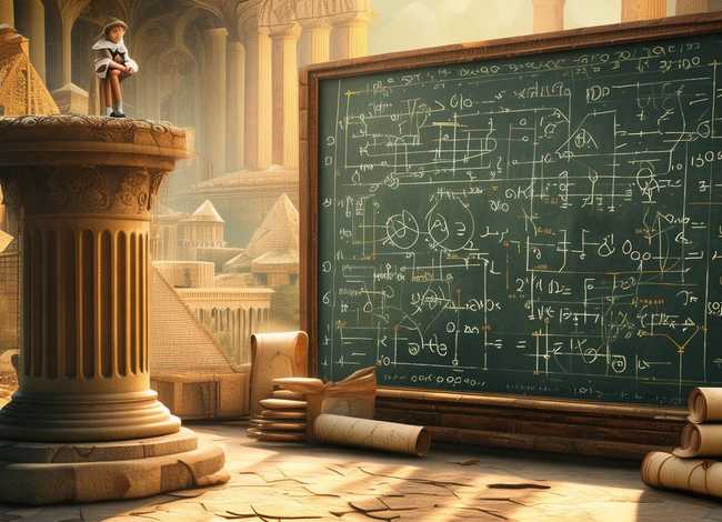 趣味数学历史故事；趣味数学历史故事图片