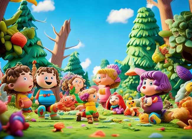 儿童漫画故事朗读、少儿漫画故事