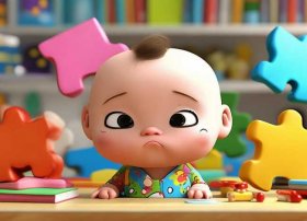 爱生气的宝宝益智故事，爱生气的宝宝益智故事教案