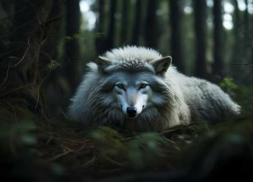 披着羊皮的狼寓言故事 - 披着羊皮的狼寓言故事英文版