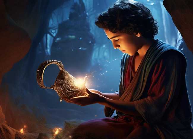 阿拉丁神灯的童话故事简介，阿拉丁神灯的故事内容简介