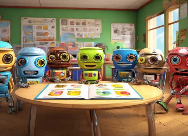 机器人儿童故事大全经典 幼儿机器人故事大全