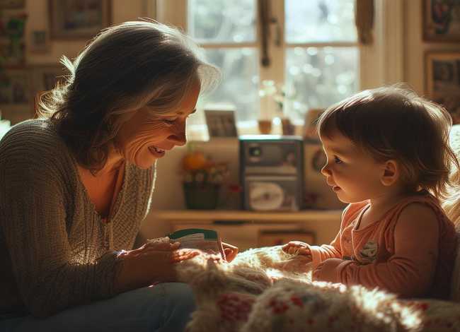 听妈妈讲童年故事400字（听妈妈讲小时候的故事作文300字）