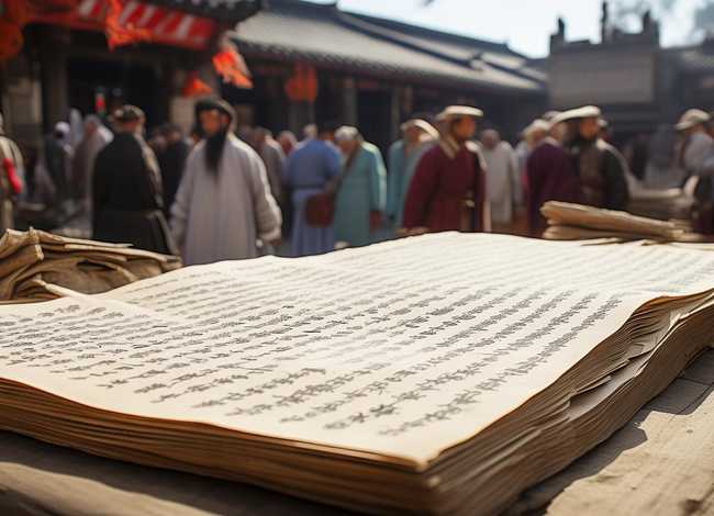 洛阳纸贵的历史故事简介 - 洛阳纸贵是历史故事吗