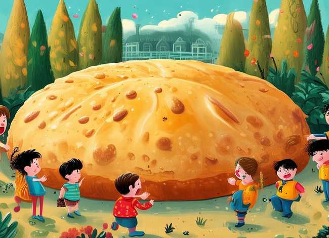 儿童故事谁吃了我的大西瓜 幼儿绘本故事谁吃了我的大饼