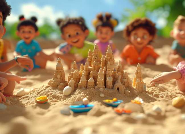 适合儿童的沙子故事（幼儿园关于沙子的故事）
