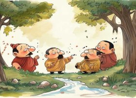 儿童故事三个和尚作者、三个和尚的故事作者