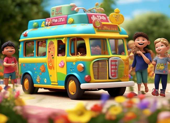 儿童故事宝宝巴士 幼儿故事宝宝巴士
