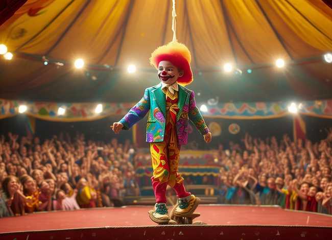 马戏团故事简介（马戏团故事简介50字）