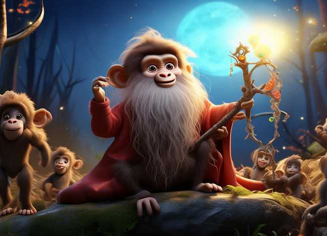 儿童故事老猴精；睡前故事 老猴精