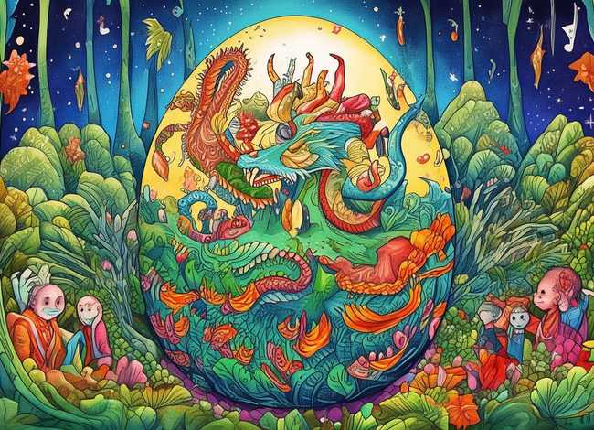 绘本dragon egg、绘本Dragon dance手抄报 绘本dragon egg、绘本Dragon dance手抄报