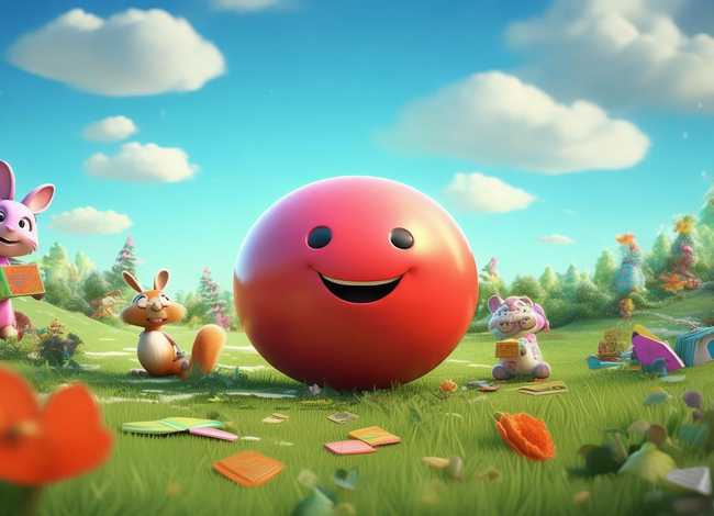 球的绘本故事 - 有关球的绘本故事