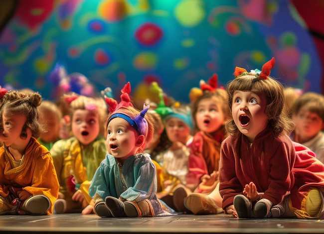 幼儿舞台故事表演 幼儿舞台故事表演视频