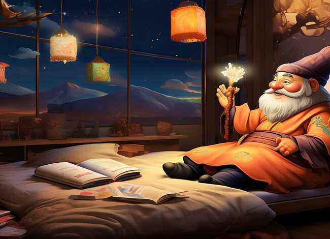 儿童睡前故事济公 - 儿童睡前故亊