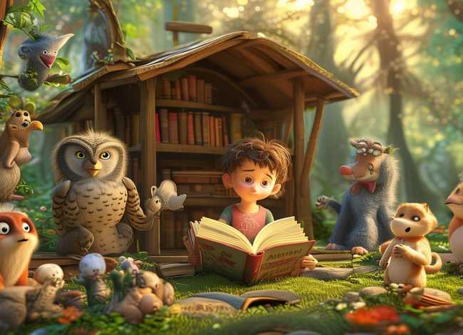 儿童动物故事大全100首 - 少儿动物故事大全