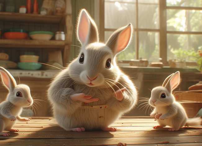 兔小贝故事画妈妈 兔小贝故事画妈妈图片