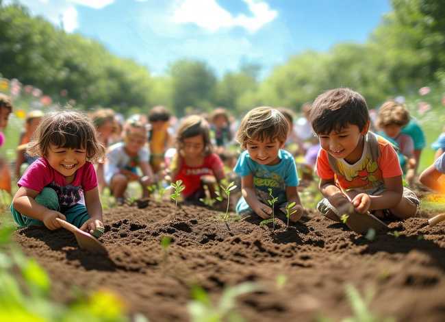 有关植树节的儿童诗；关于植树节的幼儿诗歌
