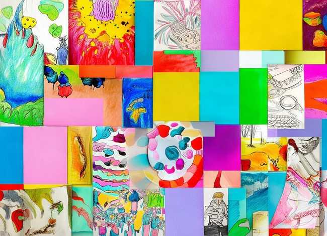 儿童绘图图片大全，儿童绘图图片大全大图