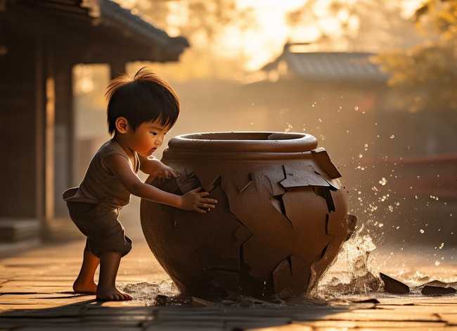 小故事司马光砸缸；睡前小故事司马光砸缸