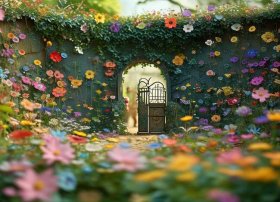 故事花园里的花（故事花园里的花教案反思）