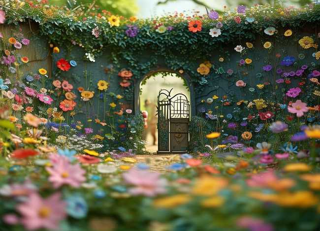 故事花园里的花(故事花园里的花教案反思) 故事花园里的花(故事花园里的花教案反思)