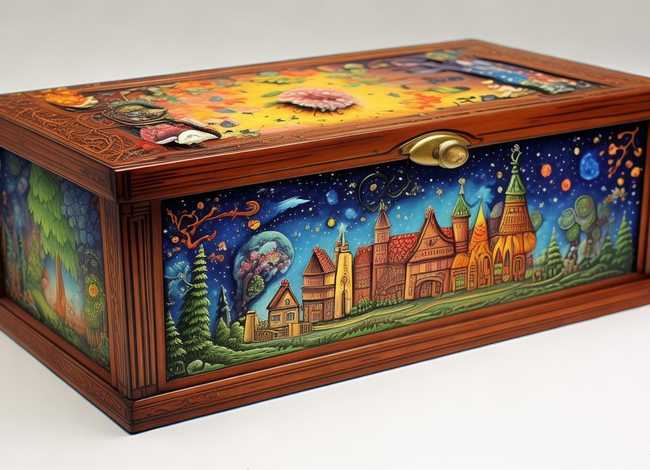 宝贝的故事盒子 - 宝贝的故事盒子图片