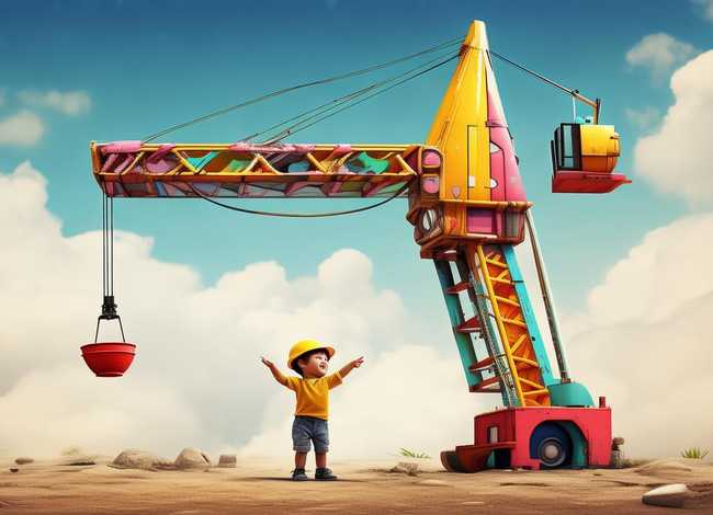 吊车的故事幼儿故事，吊车的故事幼儿故事简短