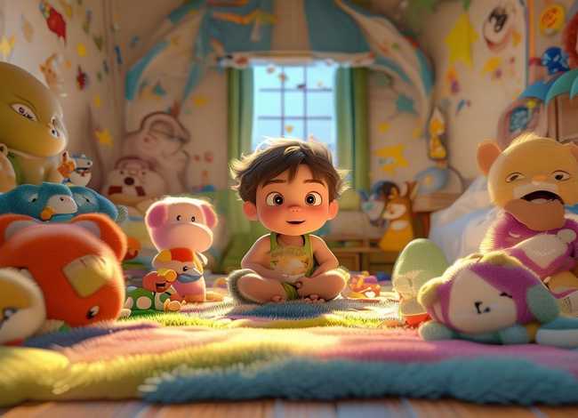 儿童找朋友睡前故事；找朋友幼儿故事