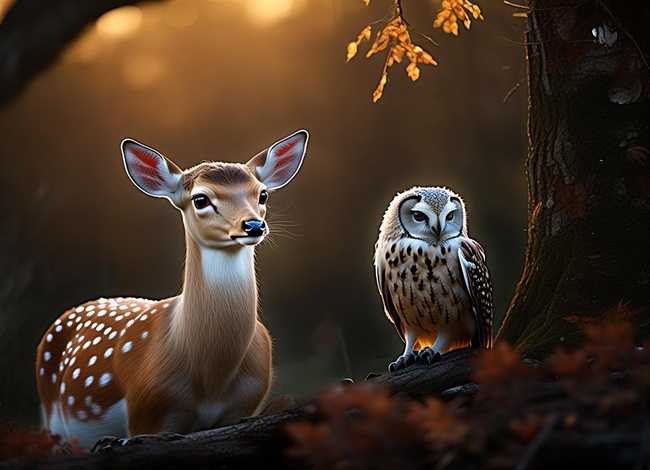 梅花鹿故事，梅花鹿故事睡前故事