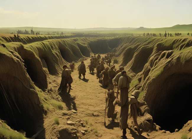 地道战故事书（地道战的故事怎么讲）