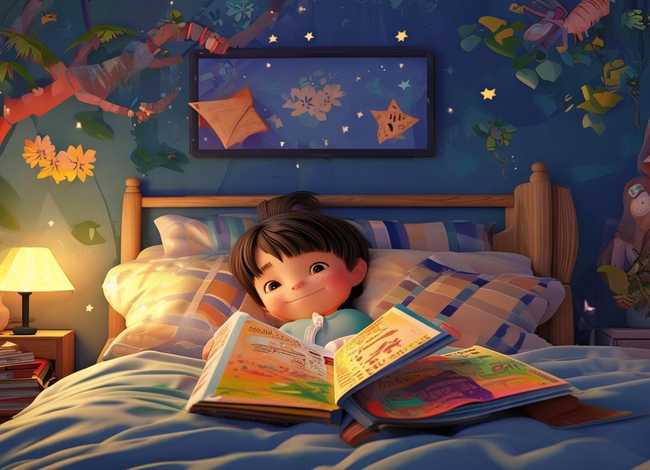 9岁孩子的睡前故事大全、9岁孩子的睡前故事大全集