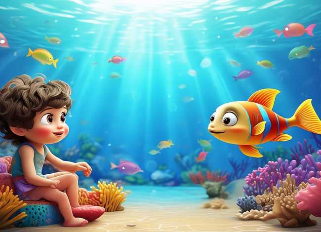 和鱼有关的儿童故事视频、和鱼有关的幼儿故事