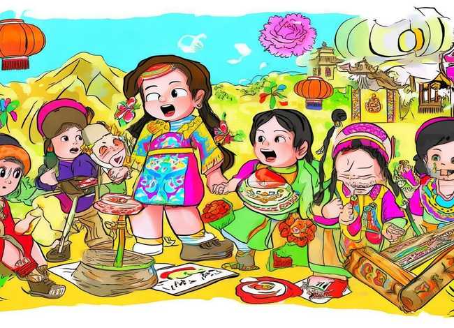 儿童文学的中华民族共同体意识（儿童文学中的民族特色）