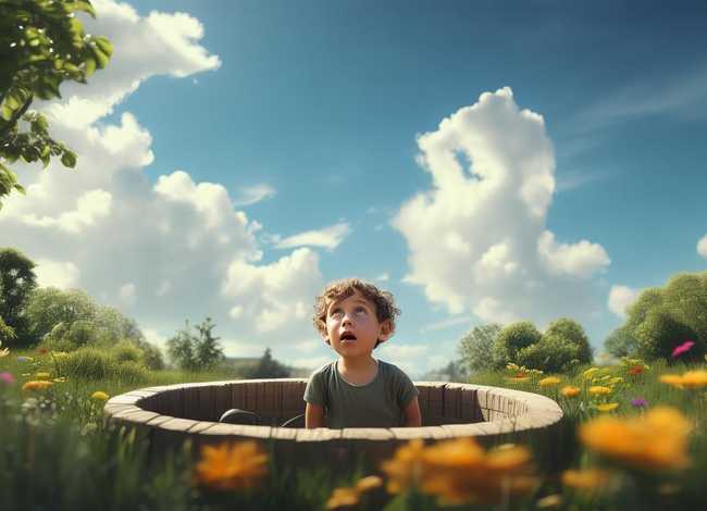 坐井观天是儿童故事吗，坐井观天的故事是寓言故事吗