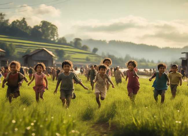 农村儿童的生活作文 - 农村儿童的生活作文800字