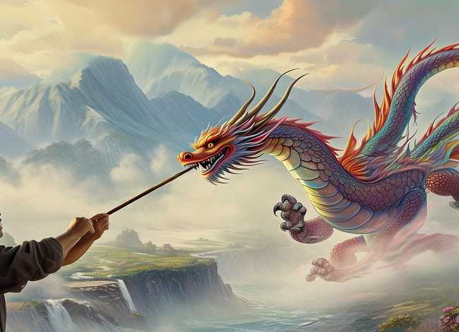 画龙点睛的故事动画片；画龙点睛的故事动画片视频