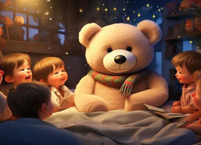 儿童午睡故事100个字，幼儿午睡故事文字版长