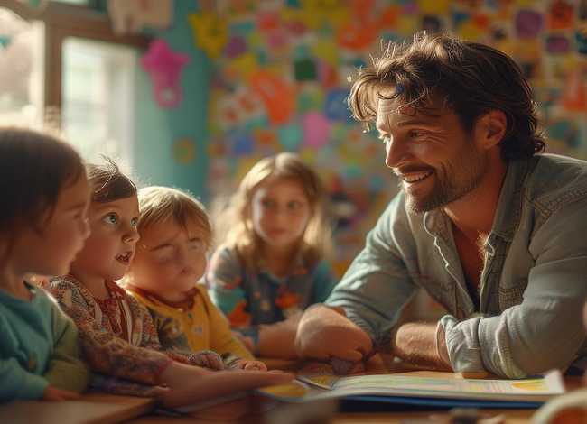 关于父爱的小故事幼儿园，关于父爱的小故事幼儿园简短