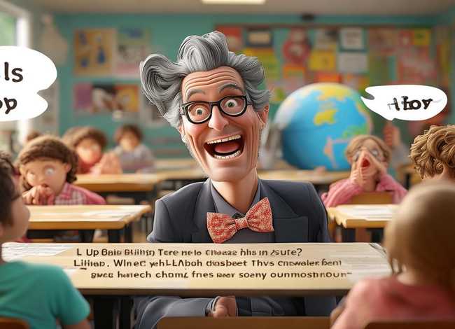 英语趣味故事搞笑，英语趣味故事搞笑带翻译