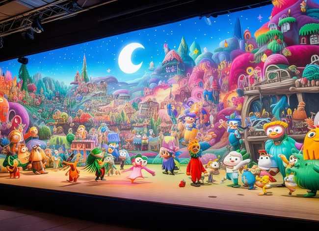 儿童故事会视频大全在线自动播放（小儿故事会大全的视频）