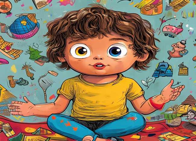 小朋友故事漫画、小朋友讲故事漫画