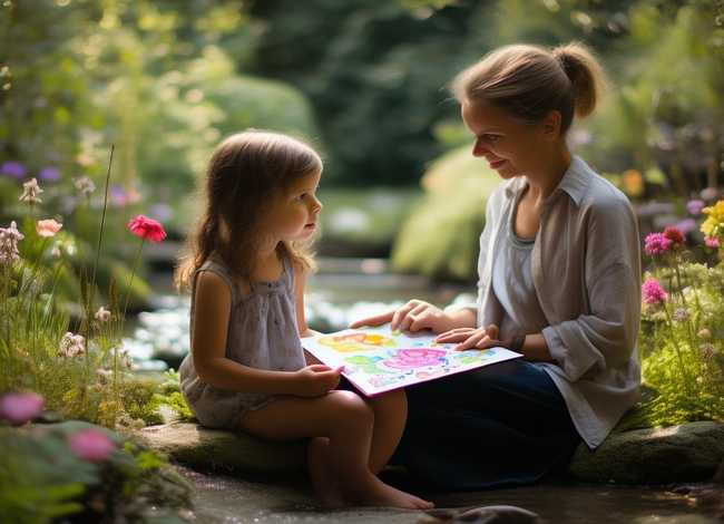 心育故事绘画图片 心育故事绘画图片大全