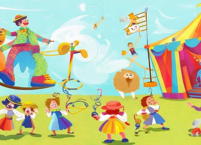 关于马戏团的儿歌 关于马戏团的儿歌有哪些