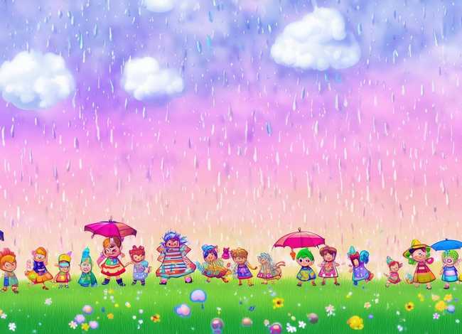 春雨的故事表情包、春雨的故事表情包合集