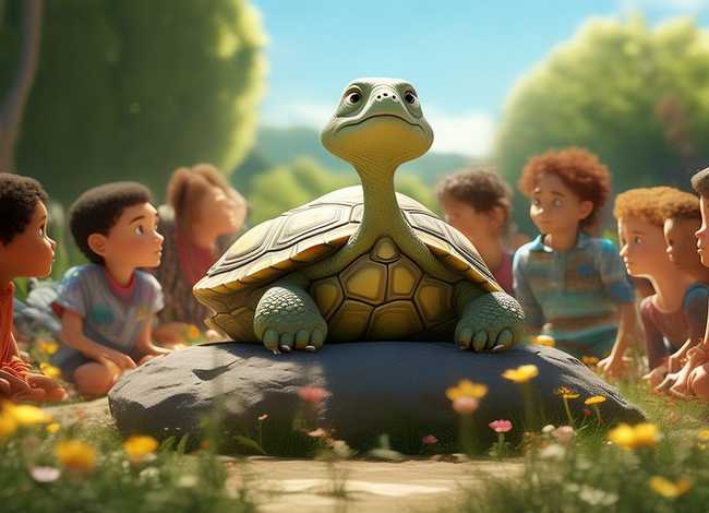 聪明的乌龟儿童故事教育启示 儿童故事《聪明的乌龟》 聪明的乌龟儿童故事教育启示 儿童故事《聪明的乌龟》