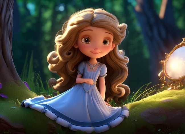 儿童故事视频白雪公主 - 幼儿视频故事白雪公主