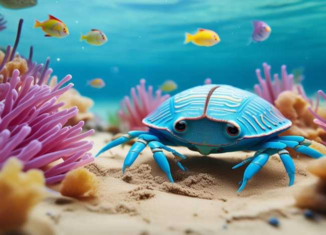 螃蟹的故事儿童版；螃蟹的幼儿故事