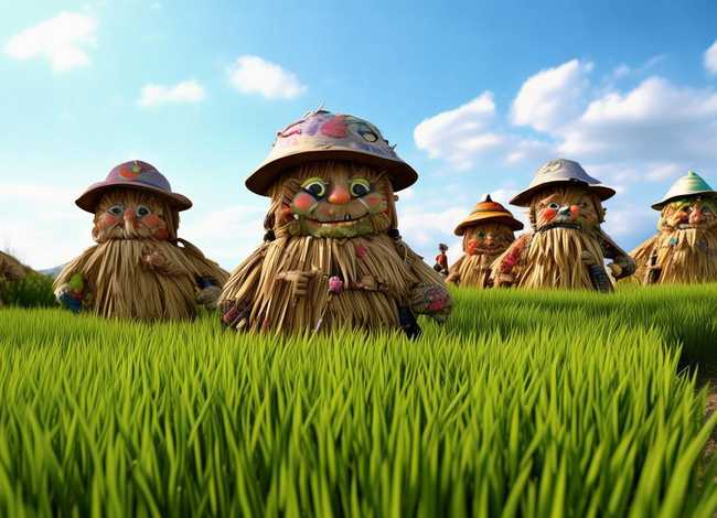 稻草人儿童故事完整版全集 稻草人幼儿故事