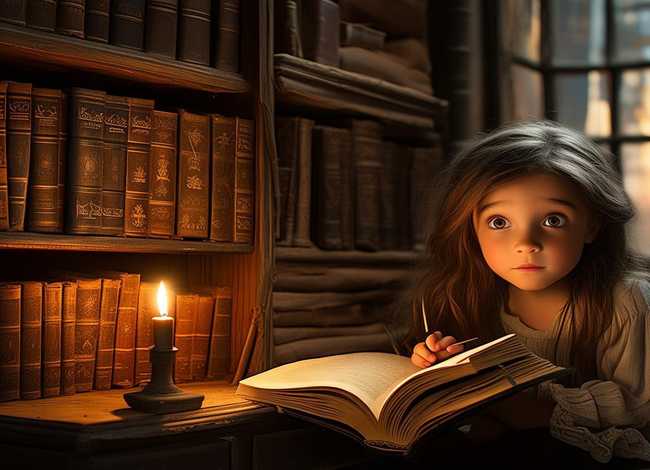 书柜里的故事怎么写；书柜里的故事怎么写作文